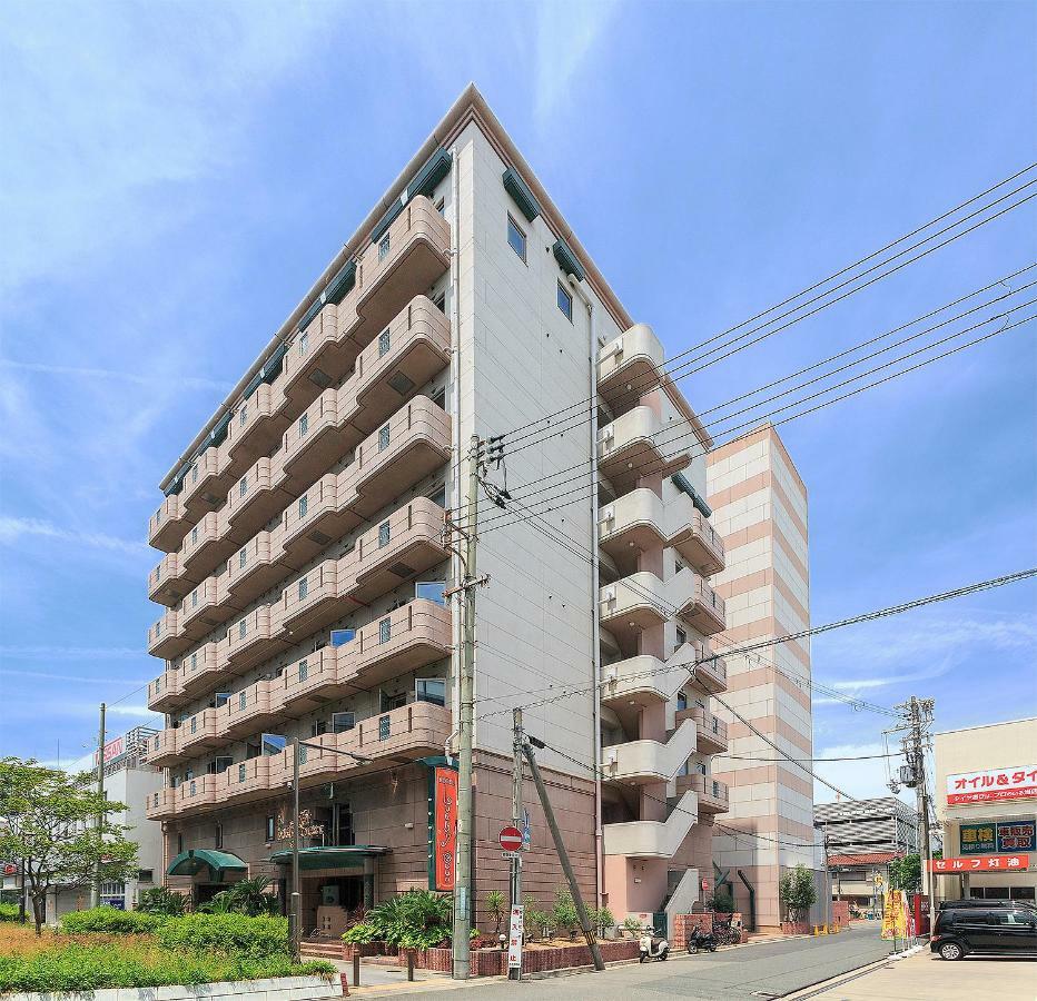 ลัคกี้ ซัน Hotel นิชิโนมิยะ ภายนอก รูปภาพ