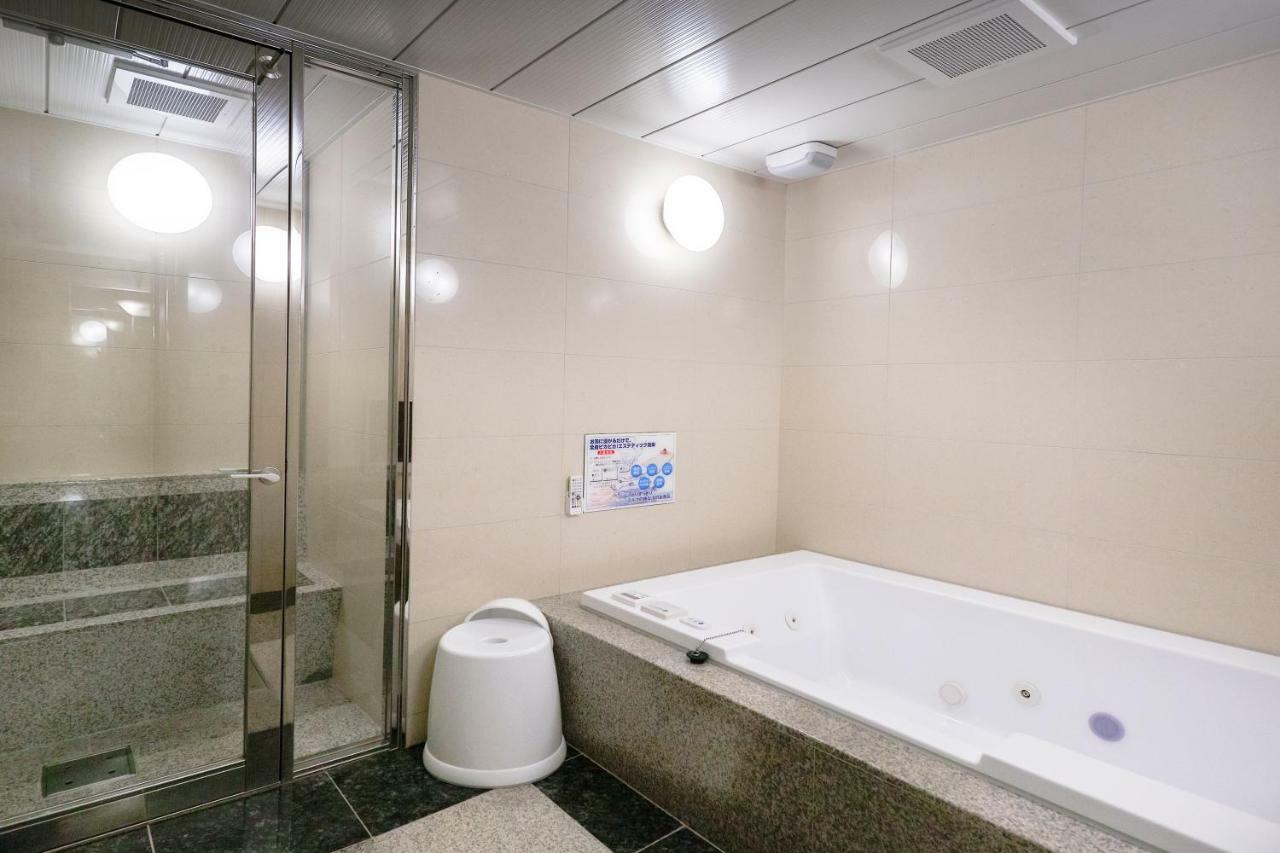 ลัคกี้ ซัน Hotel นิชิโนมิยะ ภายนอก รูปภาพ